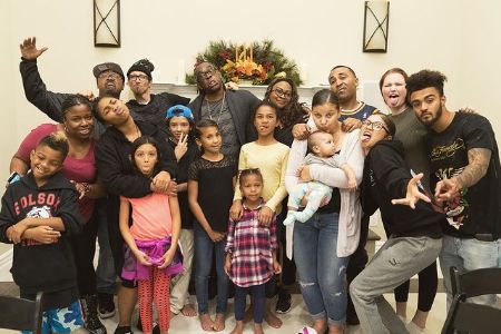 Zendaya and her whole family
